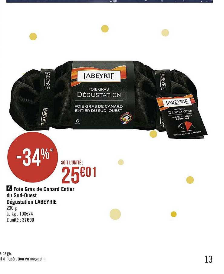 foie gras de canard entier du sud ouest dégustation labeyrie