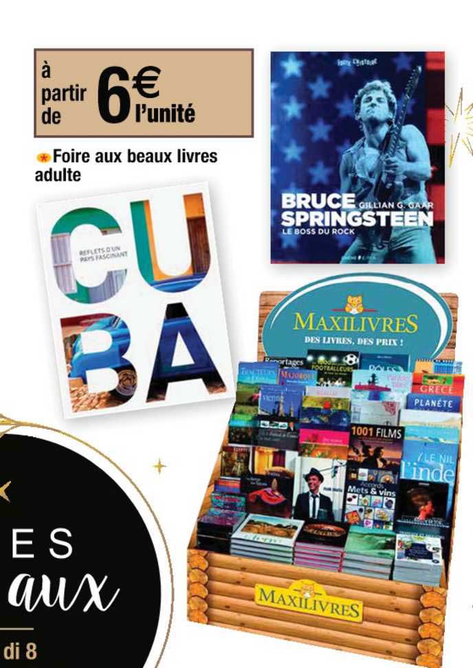 foire aux beaux livres adulte