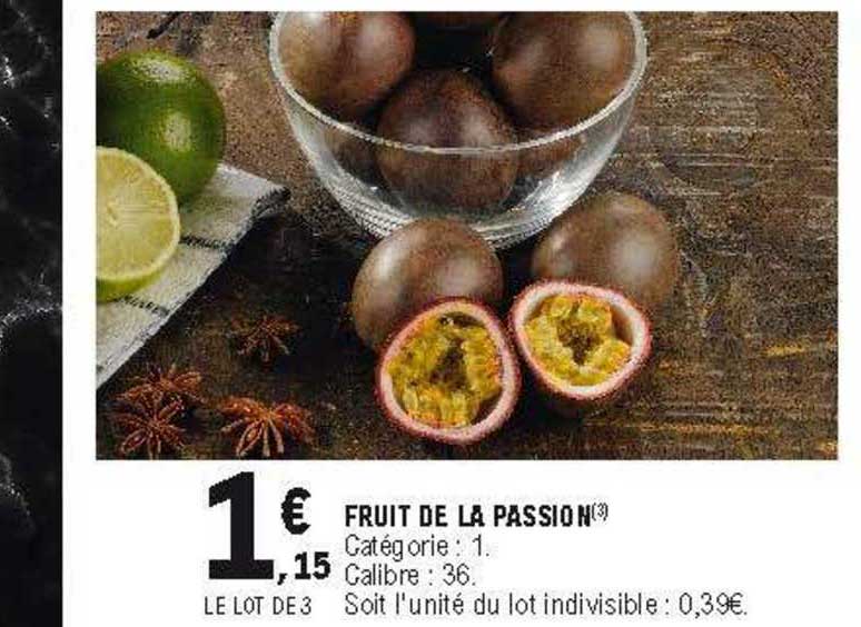 Fruit De La Passion