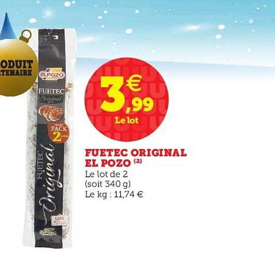 fuetec original el pozo