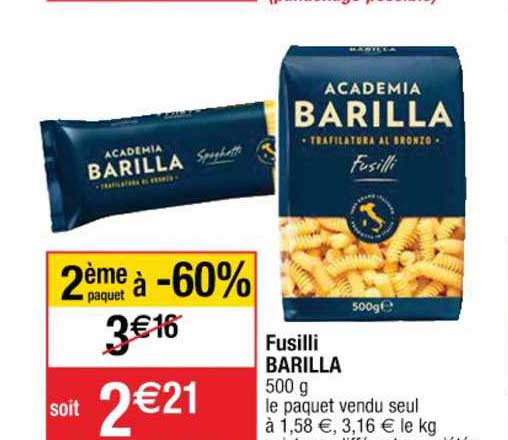 Fusilli Barilla