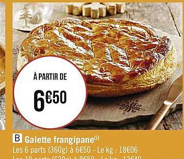 galette frangipane