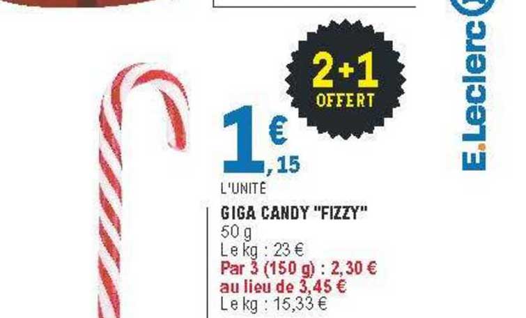 Giga Candy "fizzy"