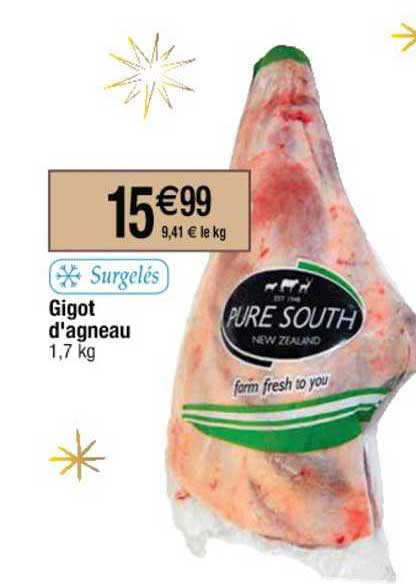 gigot d'agneau