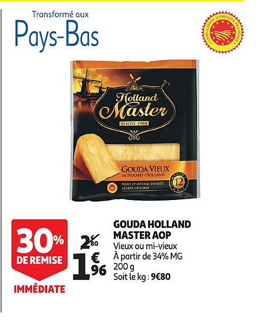 gouda holland master aop