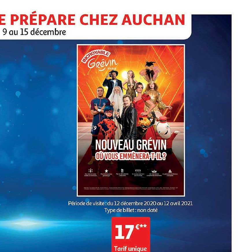 grévin : où vous emmènera-t-il ?