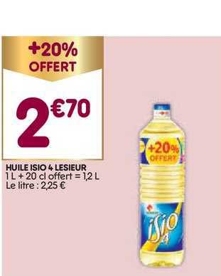 huile isio 4 lesieur