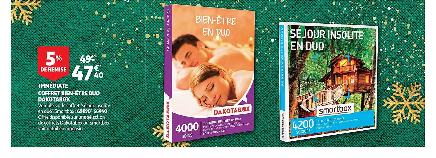 immédiate coffret bien être duo dakotabox
