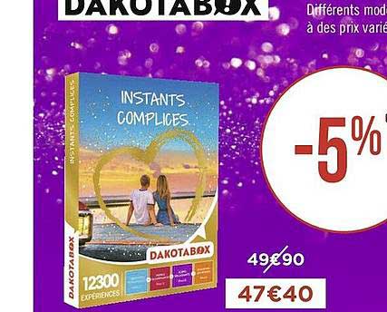instants complices dakotabox