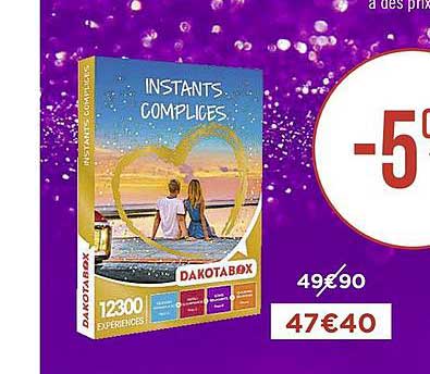 instants complices dakotabox