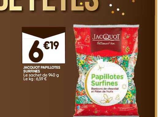 jacquot papillotes surfines