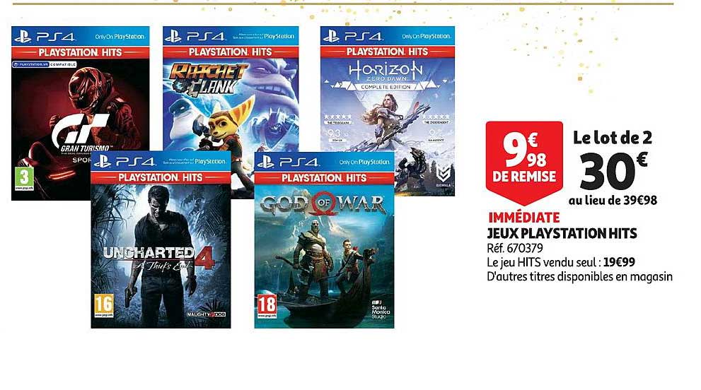 jeux playstation hits