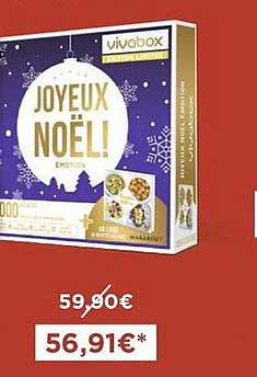 joyeux noël! vivabox