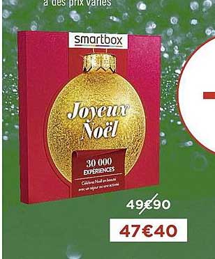 joyeux noël smartbox