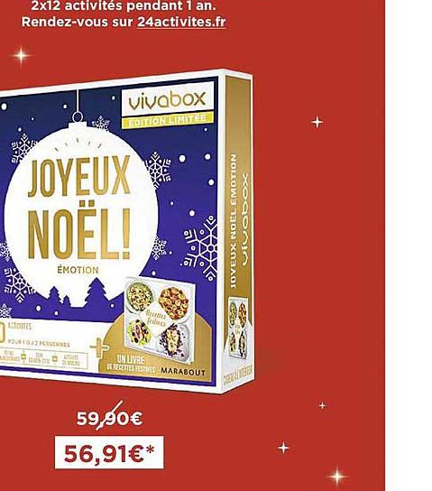 joyeux noël vivabox