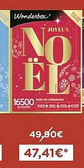 Joyeux Noël Wonderbox