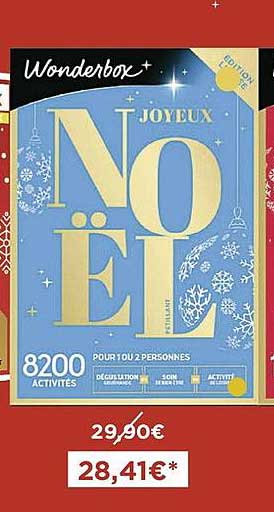 joyeux noël wonderbox