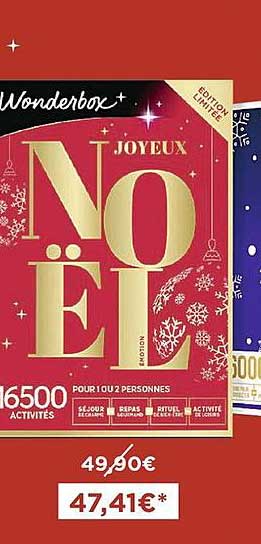 joyeux noël wonderbox