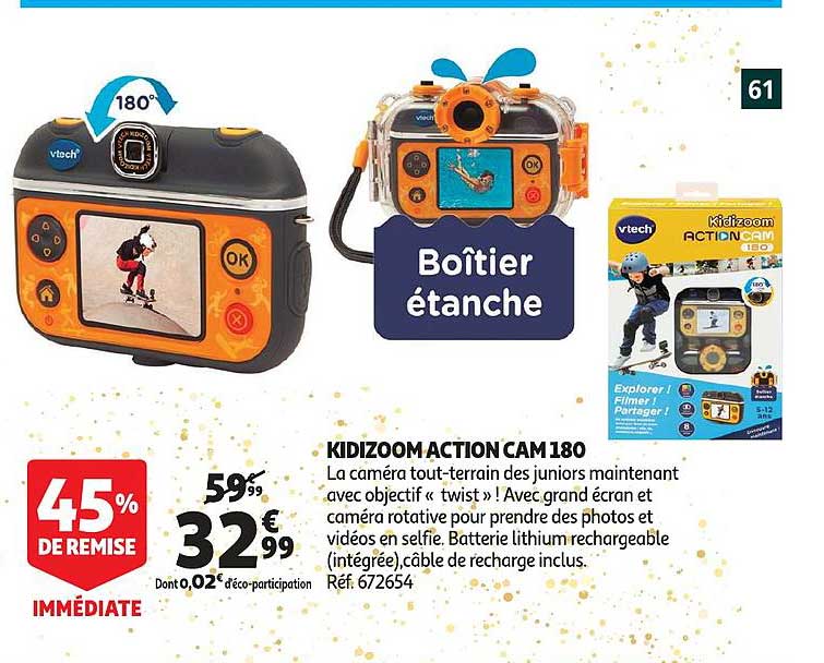 kidizoom action cam 180