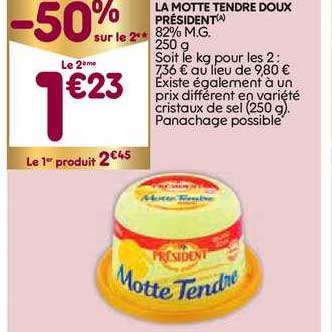 la motte tendre doux président