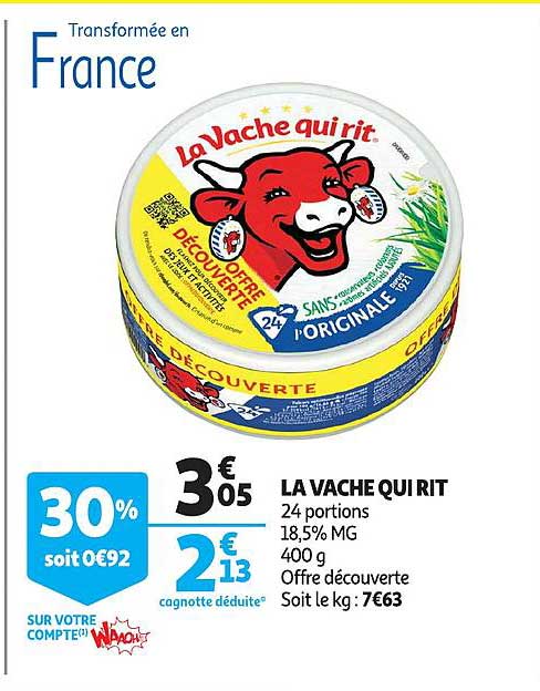 la vache qui rit