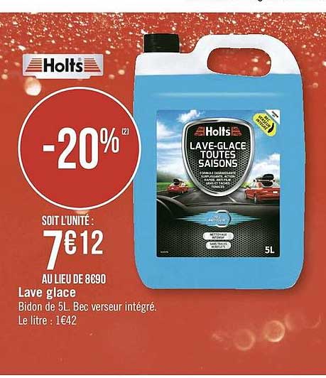Lave Glace Holts