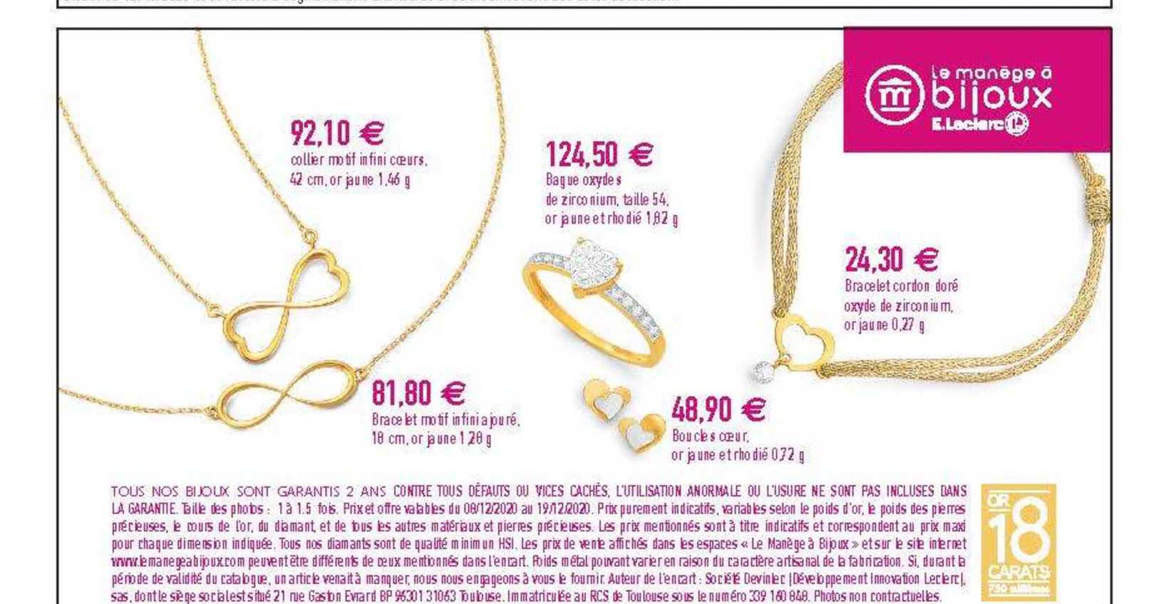 Le Manège à Bijoux