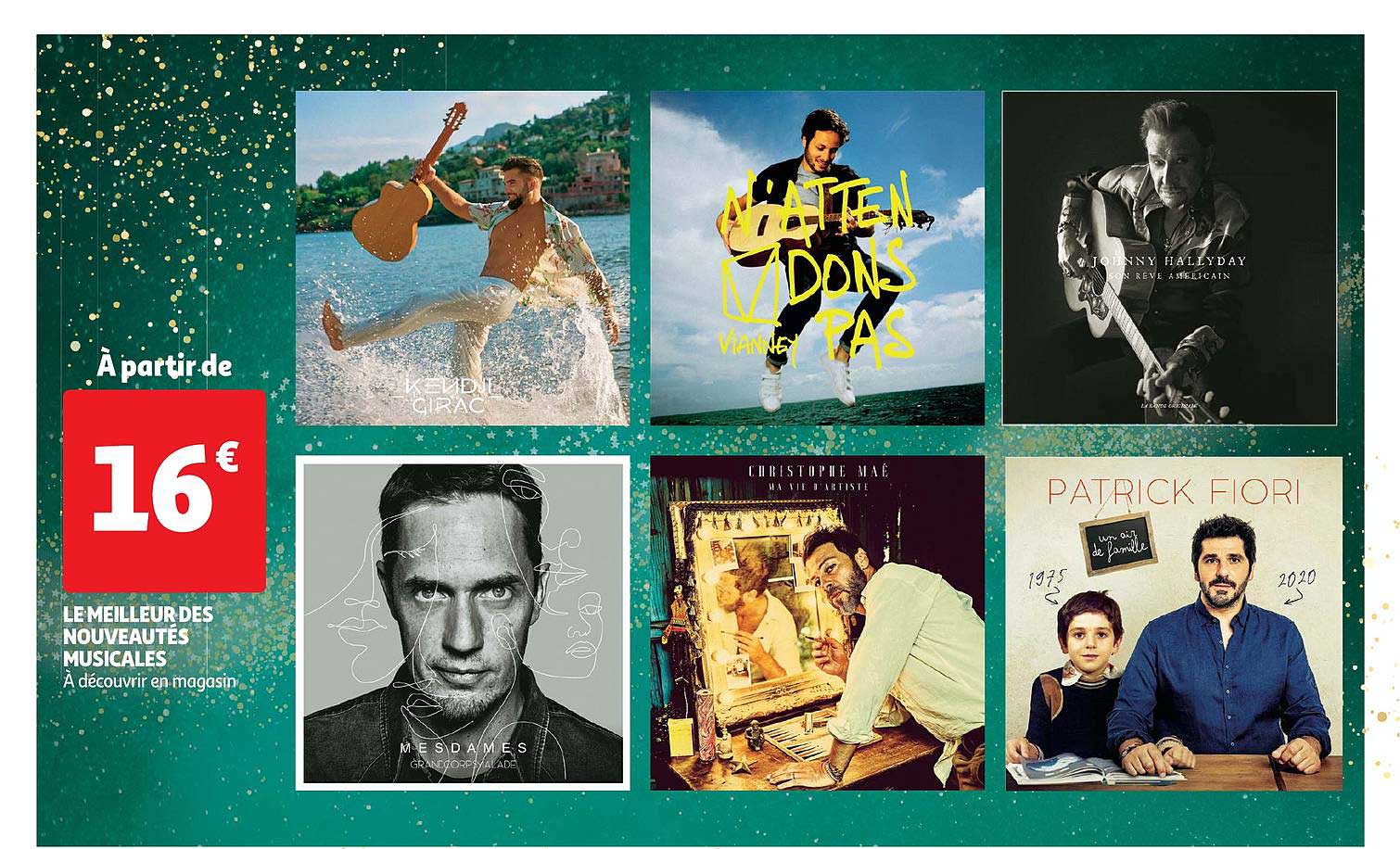 le meilleur des nouveautés musicales