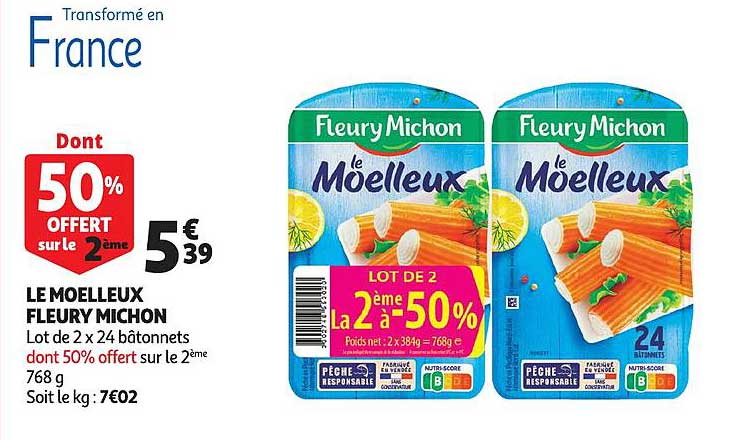 le moelleux fleury michon