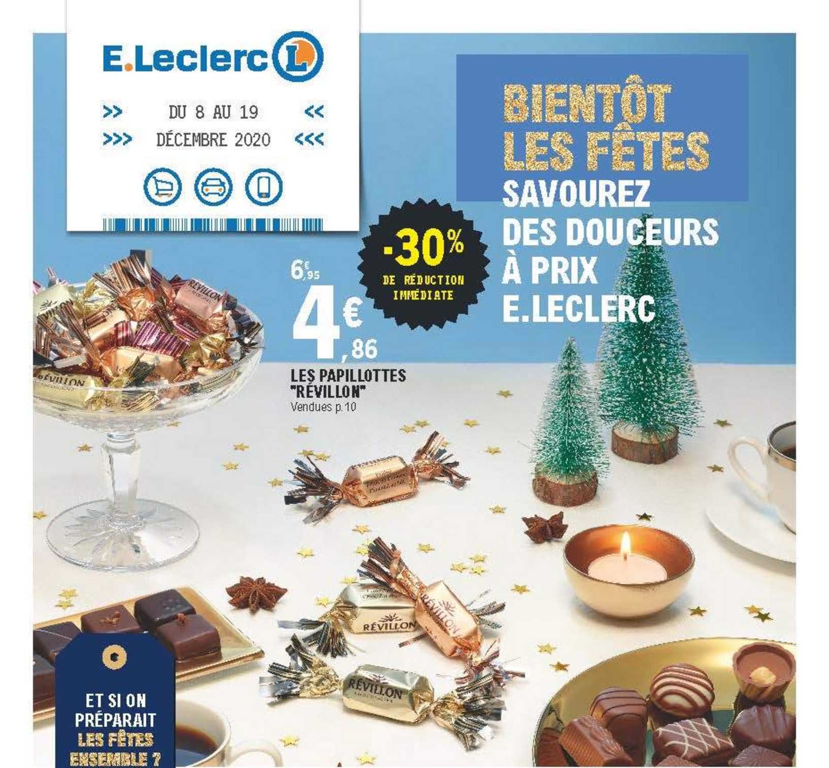 les papillottes "revillon"