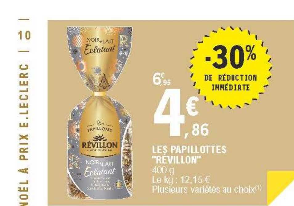 Les Papillottes "révillon"
