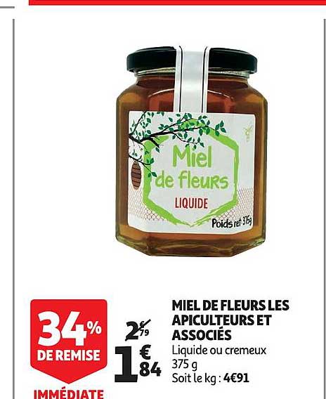 Miel De Fleurs Les Apiculteurs Et Associés