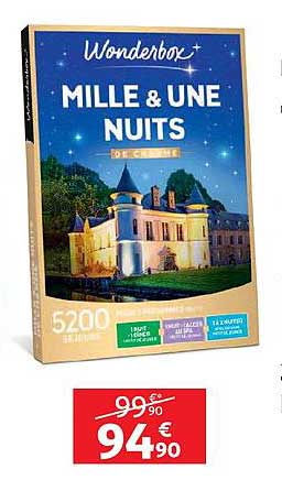 mille & une nuits wonderbox
