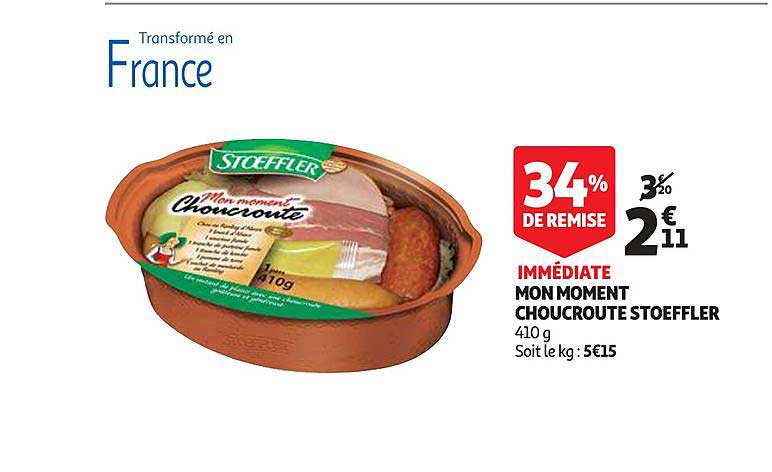 mon moment choucroute stoeffler