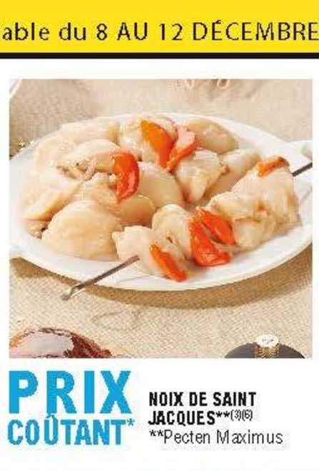 noix de saint jacques
