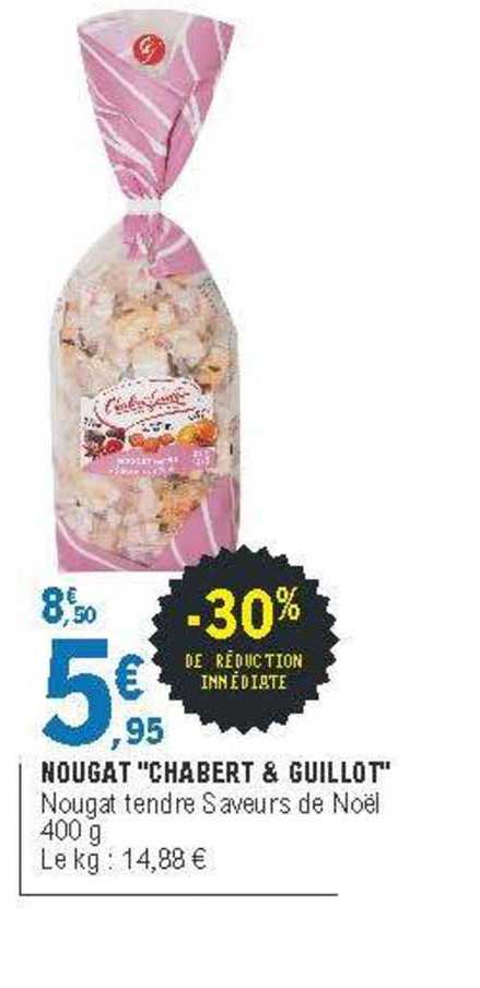 nougat "chabert & guillot"