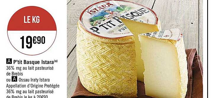 p'tit basque istara, osso iraty istara