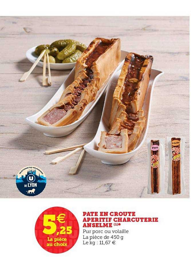 pâte en croûte apéritif charcuterie anselme