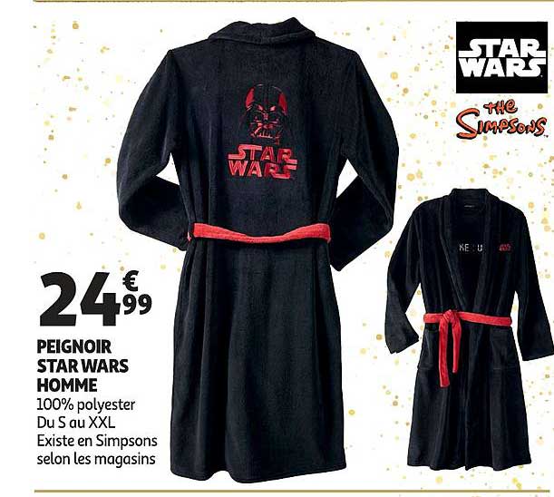 Peignoir Star Wars Homme