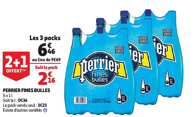 Perrier Fines Bulles