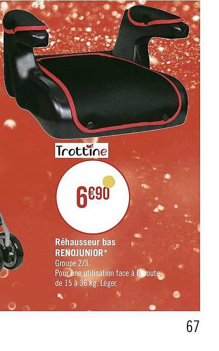 Rehausseur Bas Renojunior