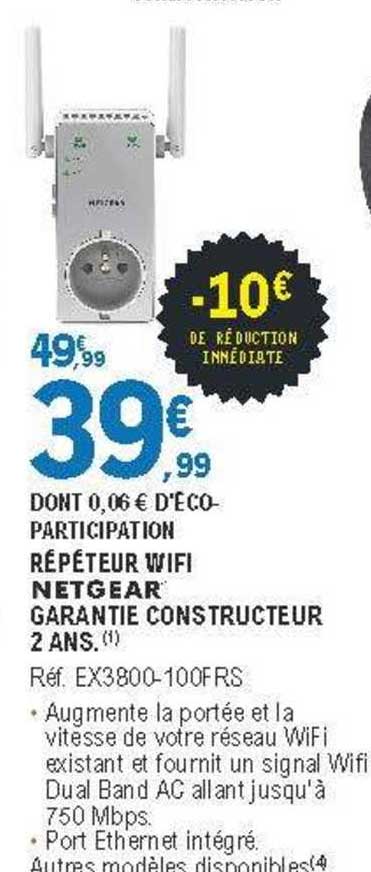 répéteur wifi netgear