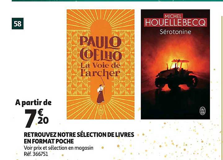 retrouvez notre sélection de livres en format poche