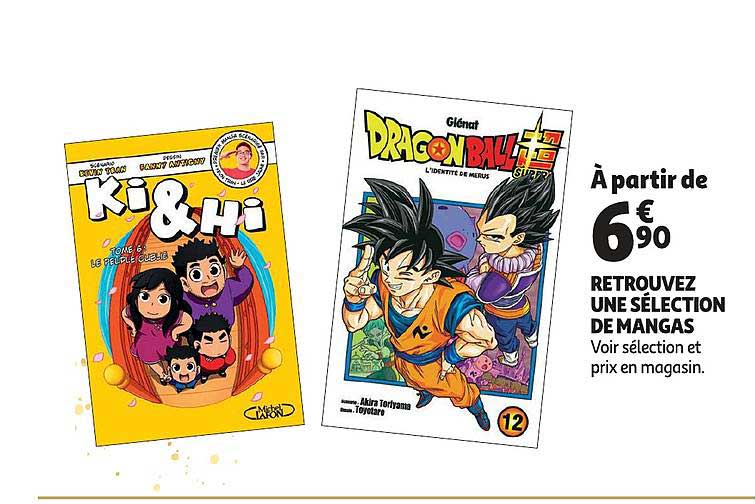 retrouvez une sélection de mangas