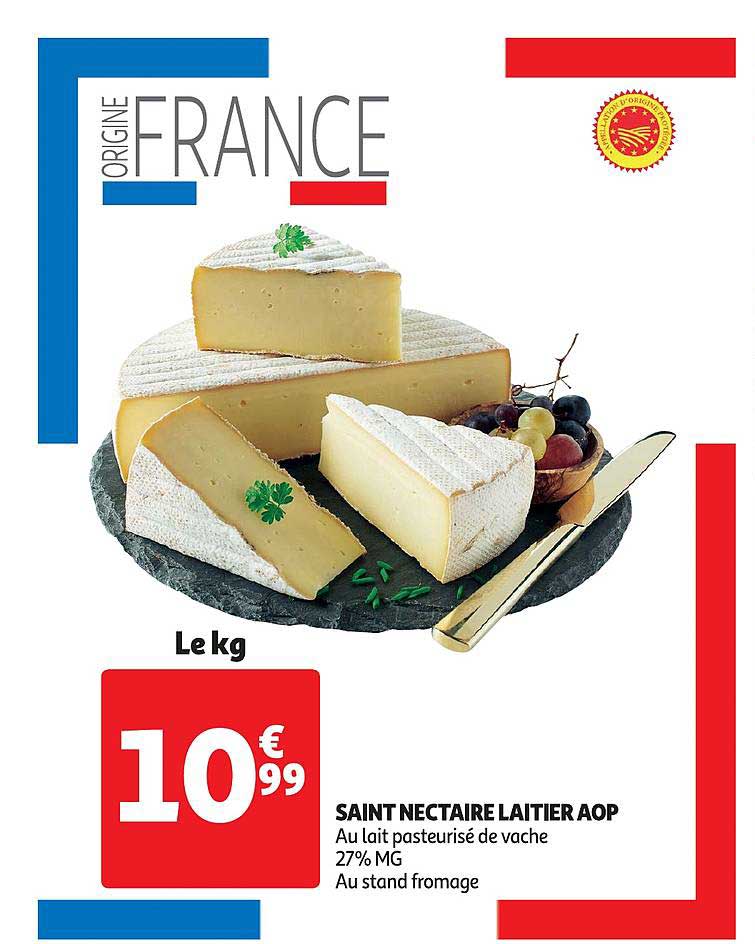 saint nectaire latier aop