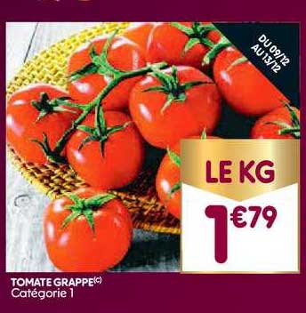 Tomate Grappe