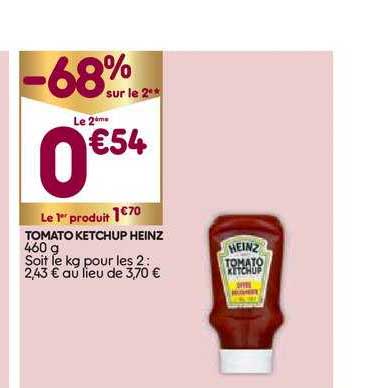 tomato ketchup heinz
