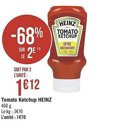 tomato ketchup heinz