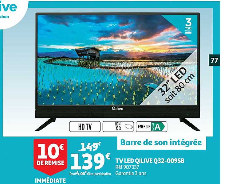 Tv Led Qilive Q32-009sb