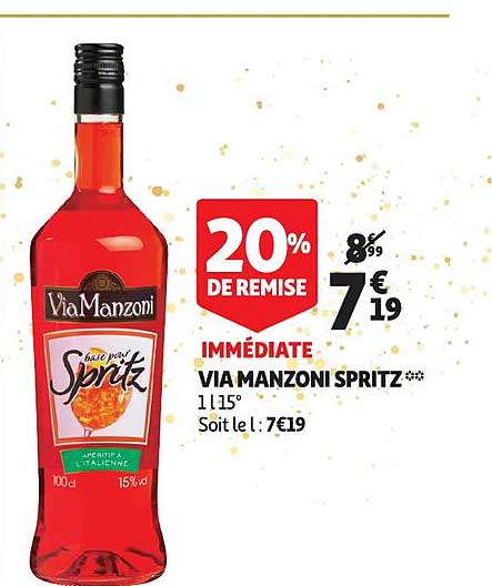 via manzoni spritz